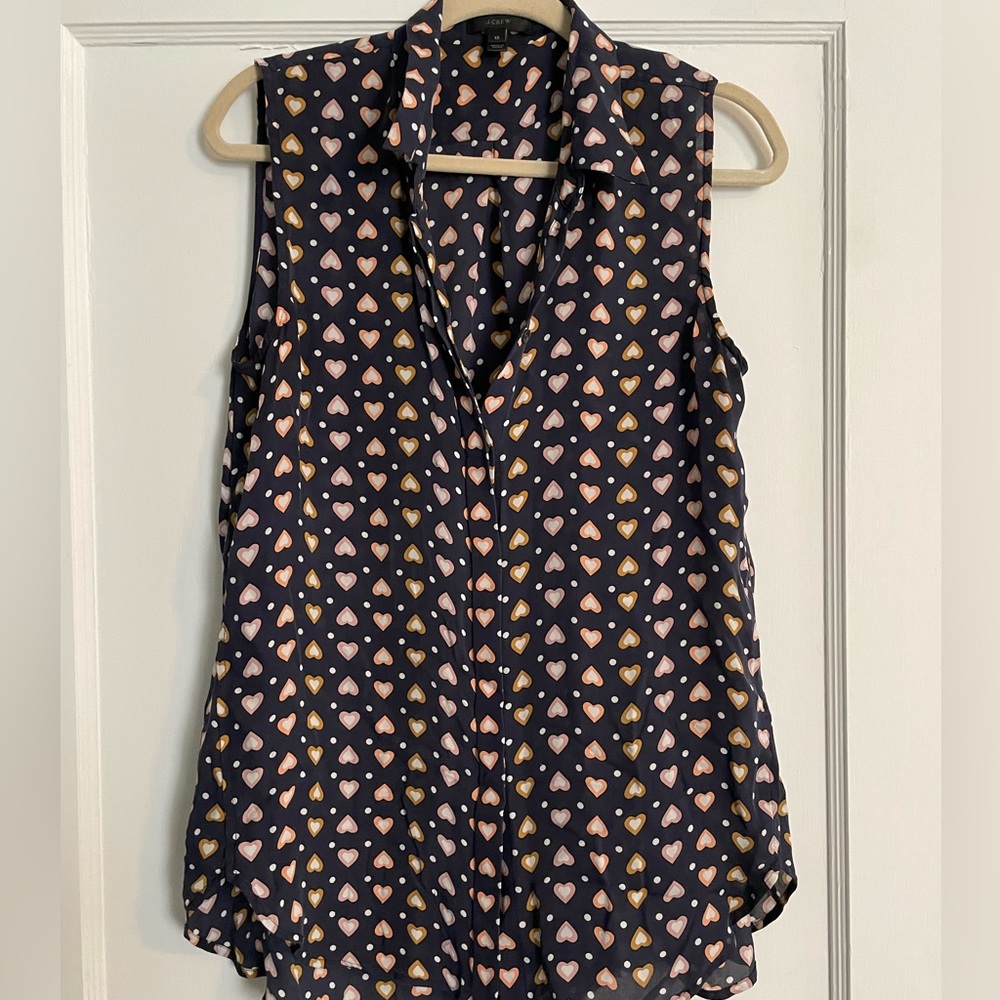 J crew tank top
